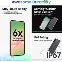 Samsung Galaxy A56 5G (Awesome Graphite, 256 GB) (12 GB RAM)