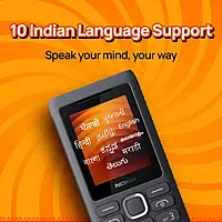 Nokia 110 Power Keypad Phone  Grey