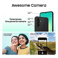 Samsung Galaxy A27 5G (Black,8GB RAM, 128GB Storage)