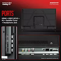 Acerpure 1.08m (43 inch)Swift Neo UHD Smart TV GTV 5.0 AP43UG75PSFN5 |Ref+ Design |Android 14|Dolby Atmos| 30W Sound | HDR10|Built-in Satellite Tuner | Wall Mount Included