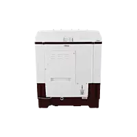 LG 8 Kg Semi Automatic Washing Machine with Roller Jet Pulsator, Wind Jet Dry, Burgundy, 5 Star