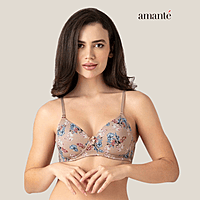 Amante Smooth Charm Padded Wirefree Bra 10606