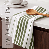 Large Kitchen Towel Set of 3