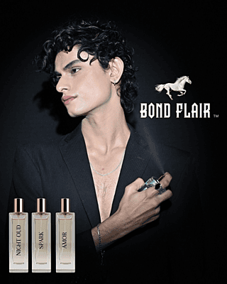 Bond Flair Perfume Silver Combo