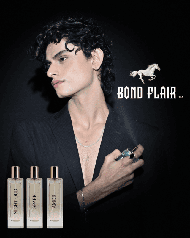 Bond Flair Perfume Silver Combo
