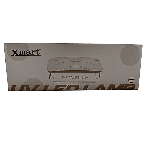 Xmart Fast Curing UV LED Lamp – Nail Dryer | UV Light | Professional Nail Care