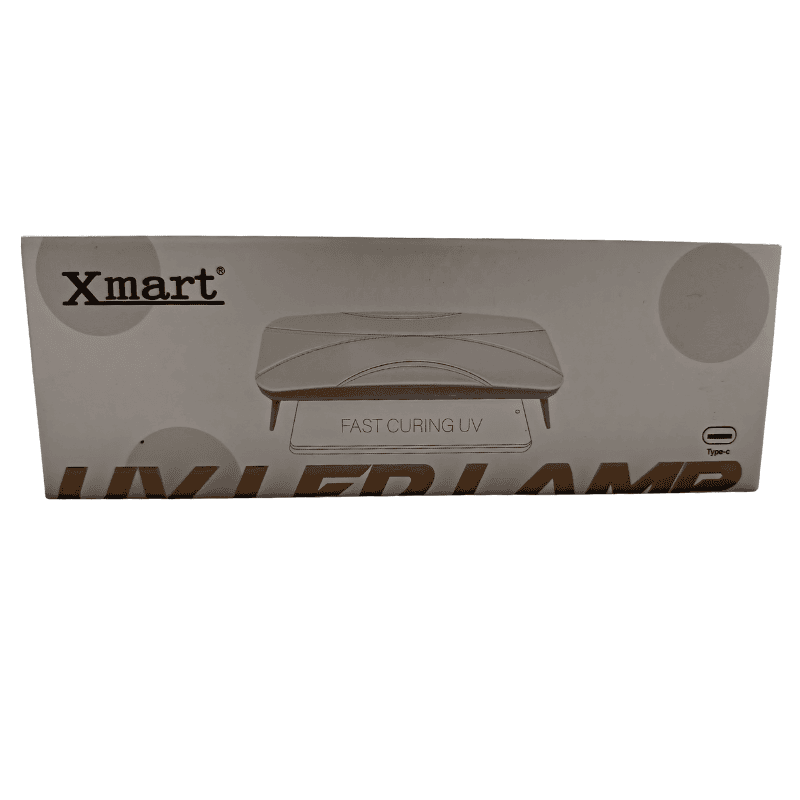 Xmart Fast Curing UV LED Lamp – Nail Dryer | UV Light | Professional Nail Care