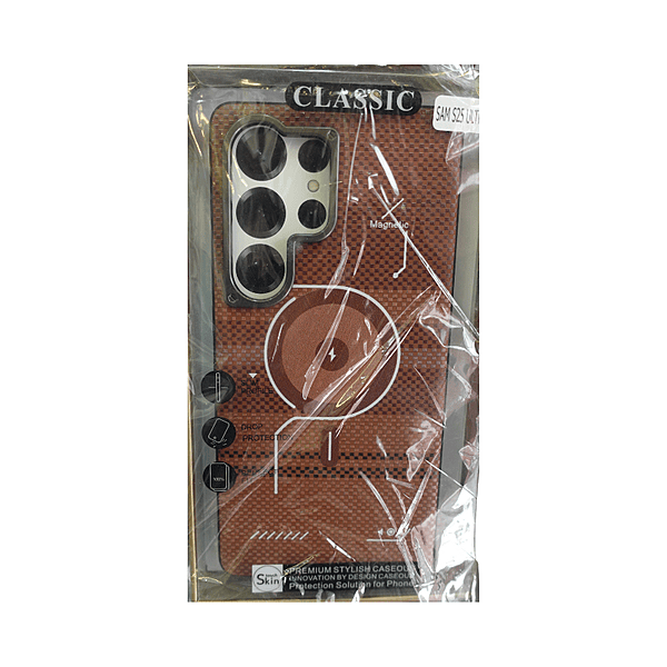 ZigDeal Classic Case for Samsung Galaxy S25 Ultra – Slim Back Cover | Daily Protection