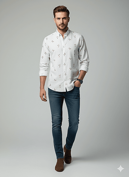 Linen shirt