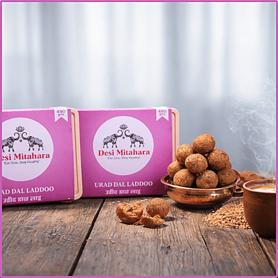 Urad Dal Laddoo