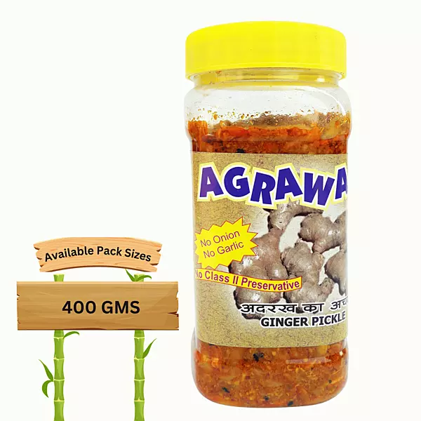 AGRAWAL'S Ginger Pickle
