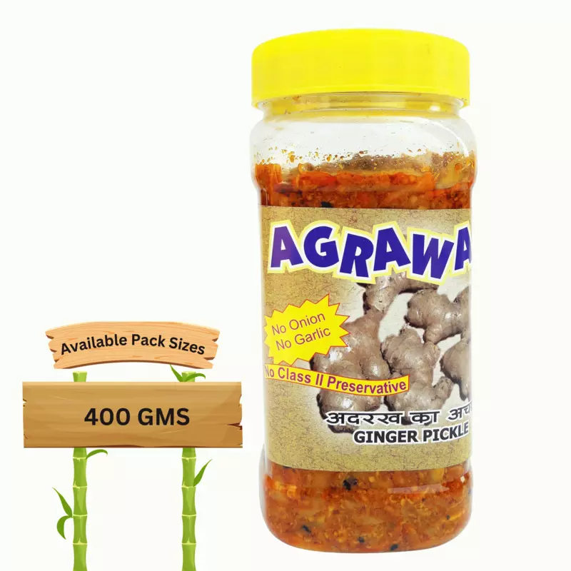 AGRAWAL'S Ginger Pickle
