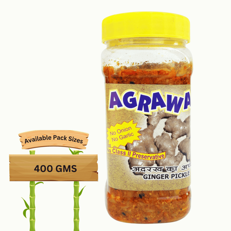 AGRAWAL'S Ginger Pickle
