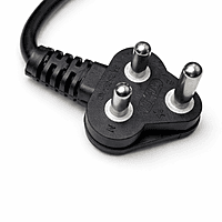 Champion 3-Pin Power Cable with Open End 6A, Universal Power Cord for PC, Desktop, Monitor, Printer, LED TV, SMPS, UPS, CCTV Power Supply