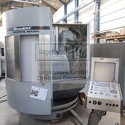 DMG DMU 60 Monoblock