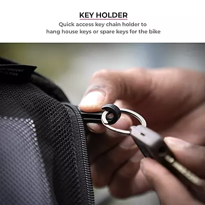 Viaterra Ace Magnetic Motorcycle Tank Bag