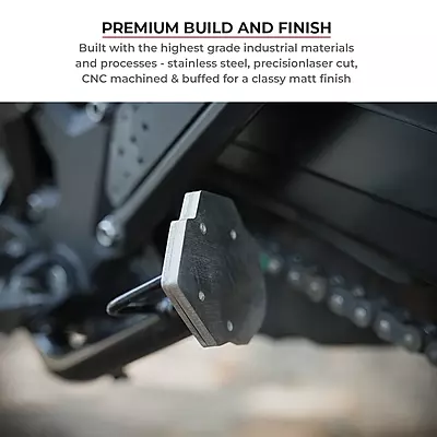 Viaterra Sidestand Shoe for KTM 390 Adventure/Enduro 2025+ Viaterra Sidestand Shoe for KTM 390 Adventure/Enduro 2025+