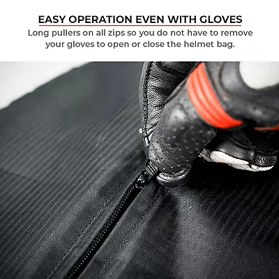 Viaterra Essentials ADV Helmet Bag Viaterra Essentials ADV Helmet Bag