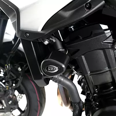 R&G Crash Protectors - Aero Style for Kawasaki Z900 2017+