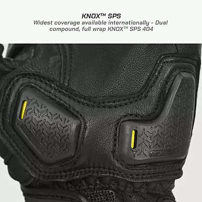 Viaterra Shifter - Short Motorcycle Leather Riding Gloves