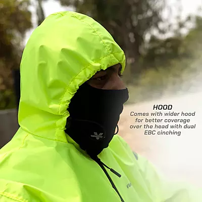Viaterra B100 Waterproof Motorcycle Rain Jacket (2026)