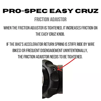 Pro-Spec Easy Cruz for Aprilia RS 457 / Tuono 457 & Bajaj Dominar