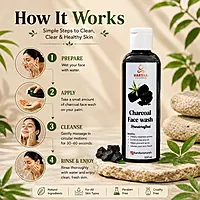Charcoal Face Wash - 100 ml