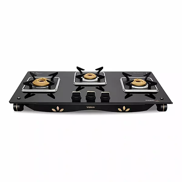 VIDIEM GLASSSTOP STOVE AIR GOLD 3B