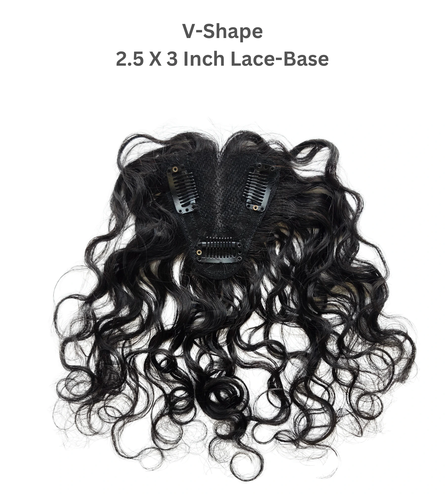 V Shaped Mini Hair Topper
