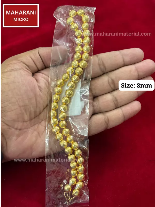 checks micro gold plated ball