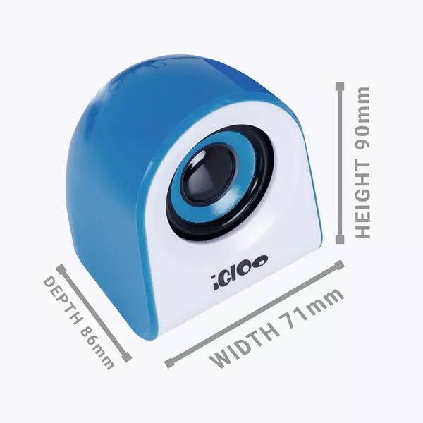 Zebronics iGLOO Speaker