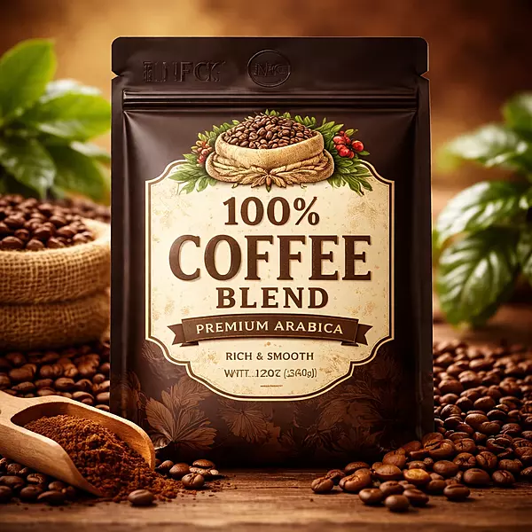100% Coffee blend