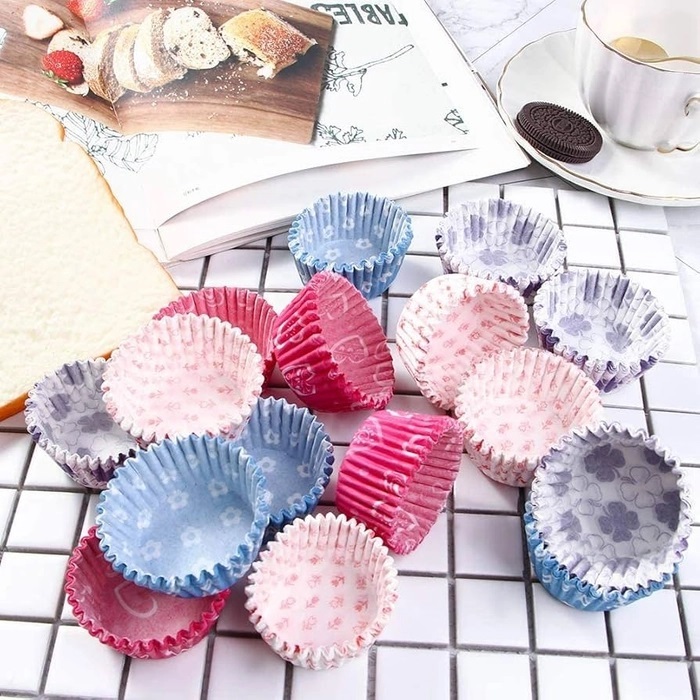 100 PC Muffin Liners | 10 cm