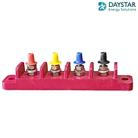 100AMP Standard Connection Plate, PCB Terminal Block For Electrical Panels 4 pole