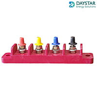 100AMP Standard Connection Plate, PCB Terminal Block For Electrical Panels 4 pole