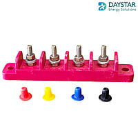 100AMP Standard Connection Plate, PCB Terminal Block For Electrical Panels 4 pole