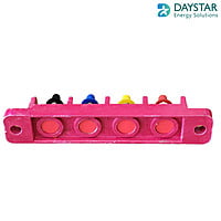 100AMP Standard Connection Plate, PCB Terminal Block For Electrical Panels 4 pole