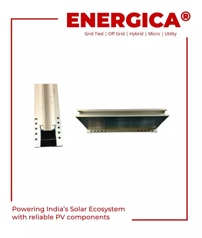 Aluminium Rail 100*300 (Rail Nut type)