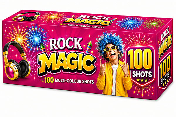 100 Shot - Multi Color