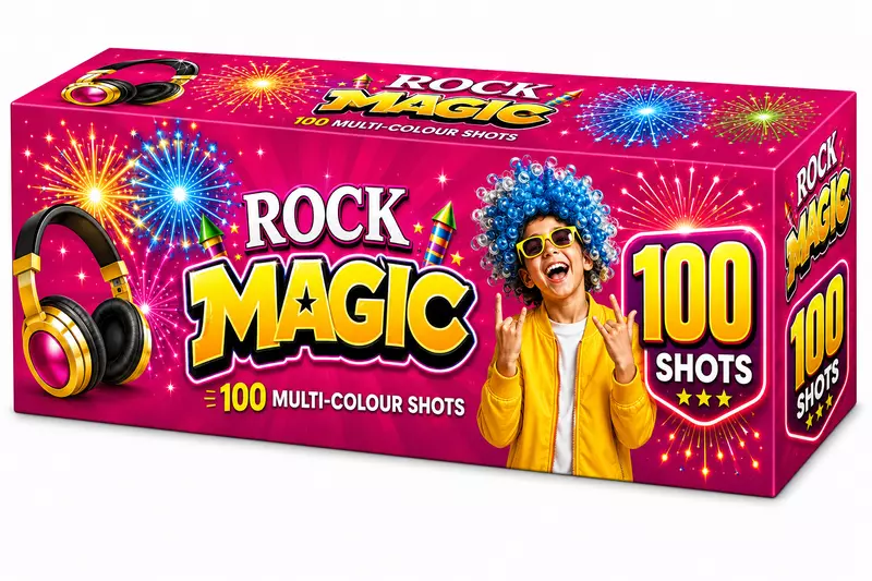 100 Shot - Multi Color