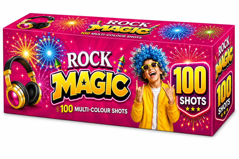 100 Shot - Multi Color