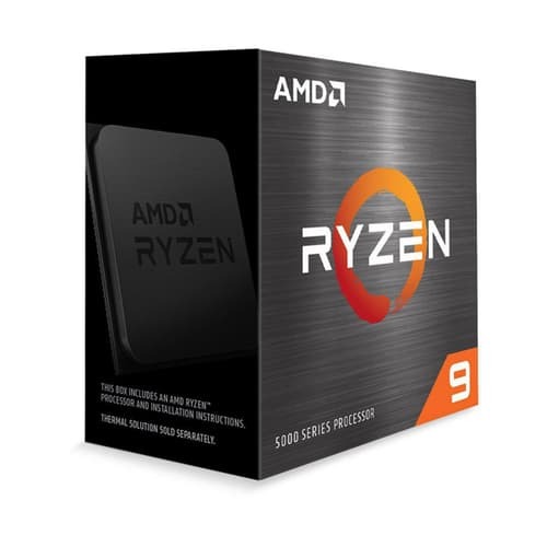 AMD Ryzen 9 5950X Processor – 16 Core | AM4 | Up to 4.9GHz | High Performance CPU
