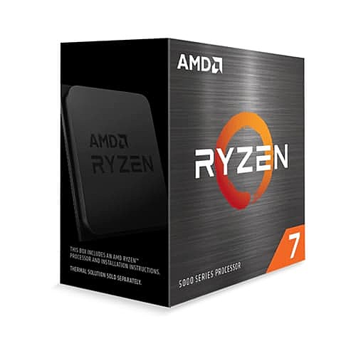 AMD Ryzen 7 5800X Processor – 8 Core | 16 Thread | AM4 | Up to 4.7GHz
