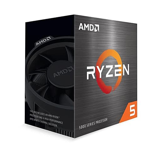 AMD Ryzen 5 5600X Processor – 6 Core | 12 Thread | AM4 | Up to 4.6GHz
