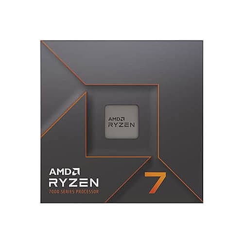 AMD Ryzen 7 7700X Processor – 8 Core | Radeon Graphics | AM5 | Up to 5.4GHz