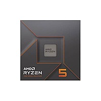 AMD Ryzen 5 7600X Processor – 6 Core | Radeon Graphics | AM5 | Up to 5.3GHz