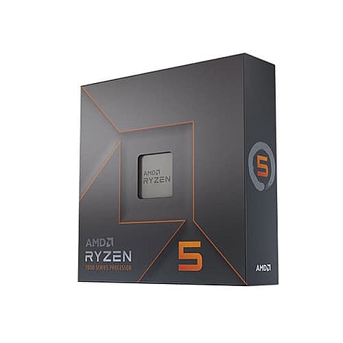 AMD Ryzen 5 7600X Processor – 6 Core | Radeon Graphics | AM5 | Up to 5.3GHz