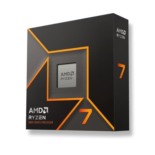 AMD Ryzen 7 9700X Processor – 8 Core | Radeon Graphics | AM5 | Up to 5.5GHz