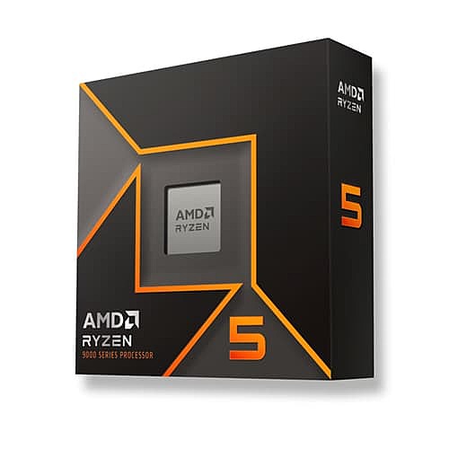 AMD Ryzen 5 9600X Processor – 6 Core | Radeon Graphics | AM5 | Up to 5.4GHz