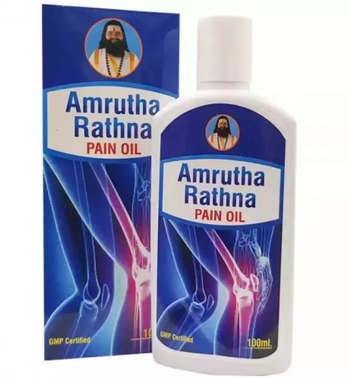 Amrutha Rathna Pain Oil